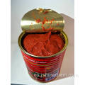 Pasta de tomate de grado alimenticio 36-38% concentrado de tomate de batería